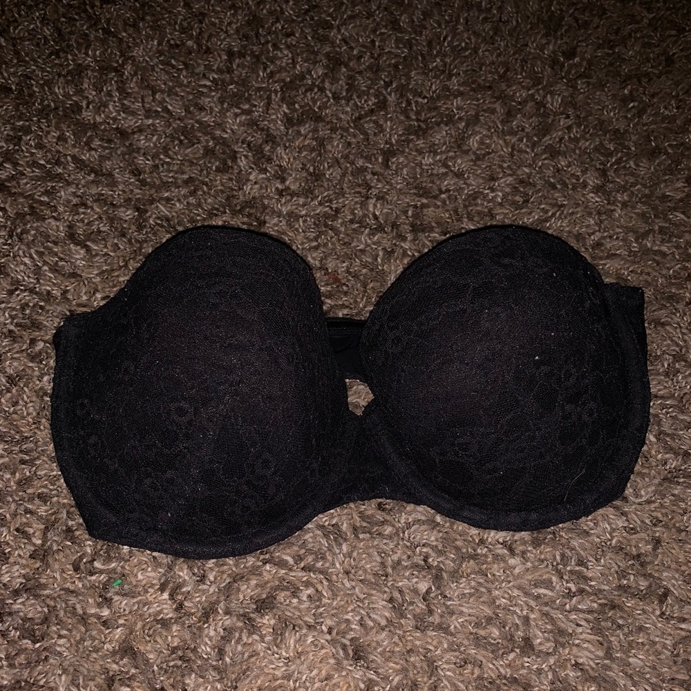 Victoria secret strapless bra